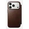 Nomad Modern Leather Folio cover for iPhone 17 Pro Photo 8