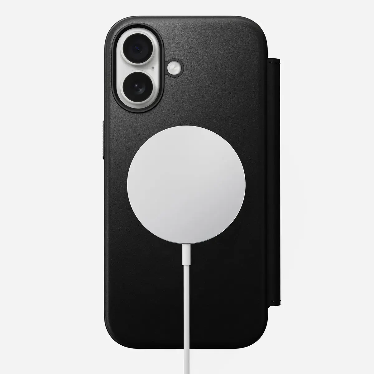 Nomad Modern Leather Folio vāciņš Apple (6.3") Photo 3