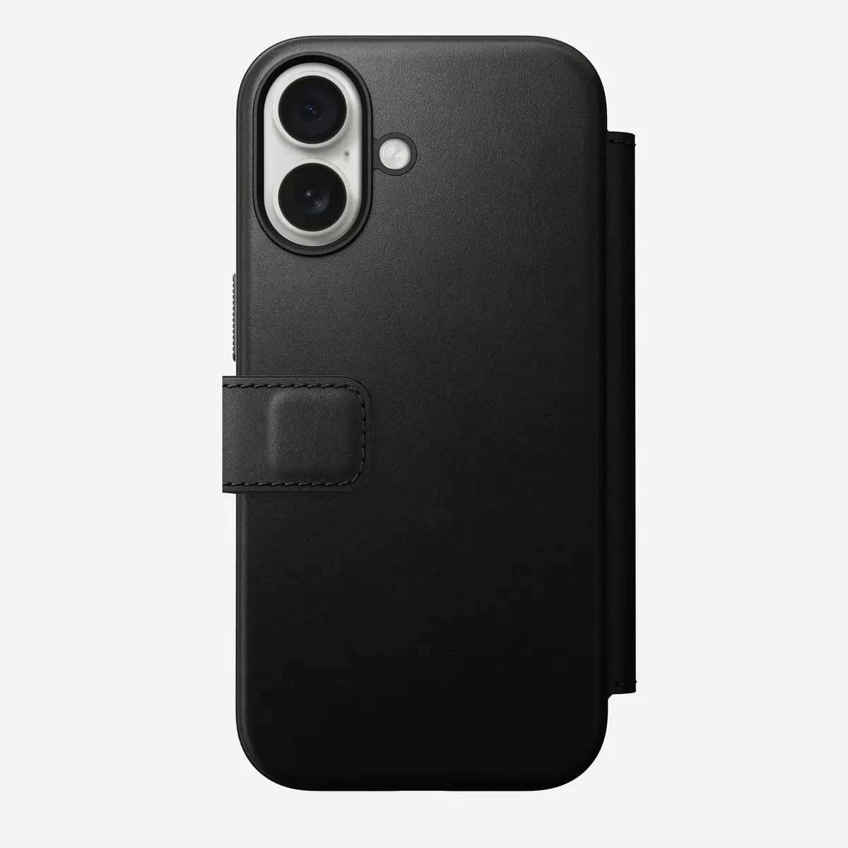 Nomad Modern Leather Folio vāciņš Apple (6.3") Photo 4