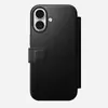Nomad Modern Leather Folio vāciņš Apple (6.3") Photo 4
