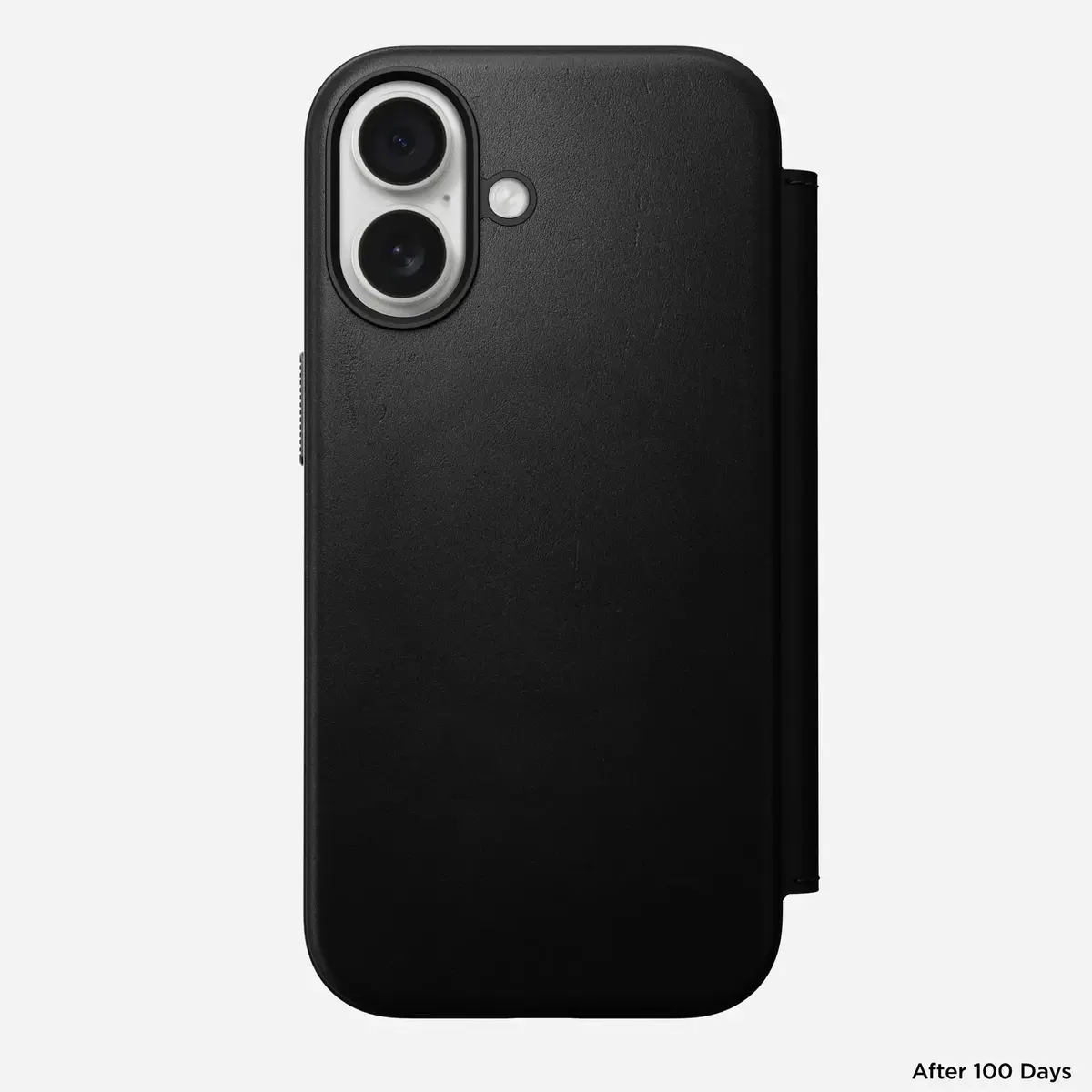 Nomad Modern Leather Folio vāciņš Apple (6.3") Photo 5