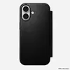 Nomad Modern Leather Folio vāciņš Apple (6.3") Photo 5