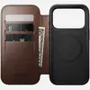 Nomad Modern Leather Folio — чехол для iPhone 17 Pro Photo 2