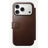 Nomad Modern Leather Folio — чехол для iPhone 17 Pro Photo 4