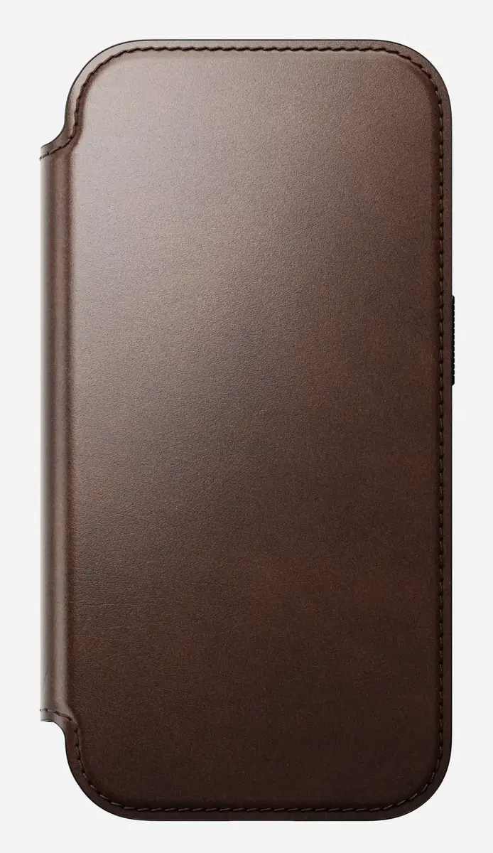 Nomad Modern Leather Folio — чехол для iPhone 17 Pro Photo 6