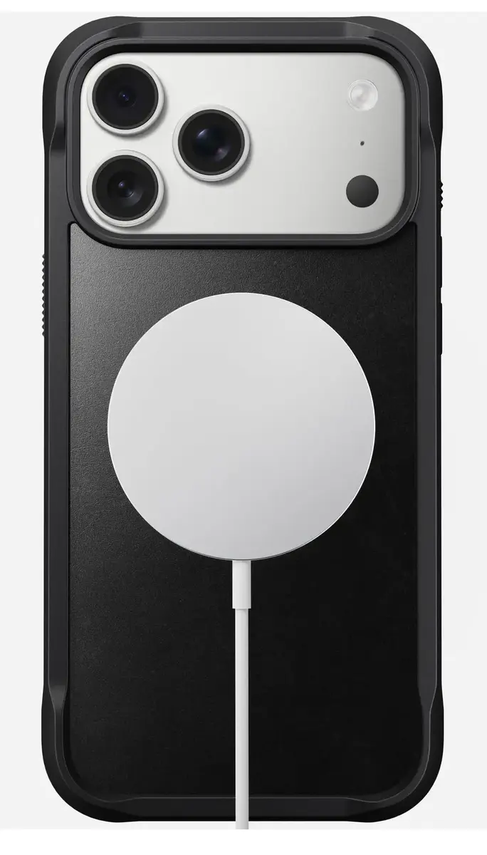 Nomad Rugged Leather Case — iPhone 17 Pro Max cover Photo 2
