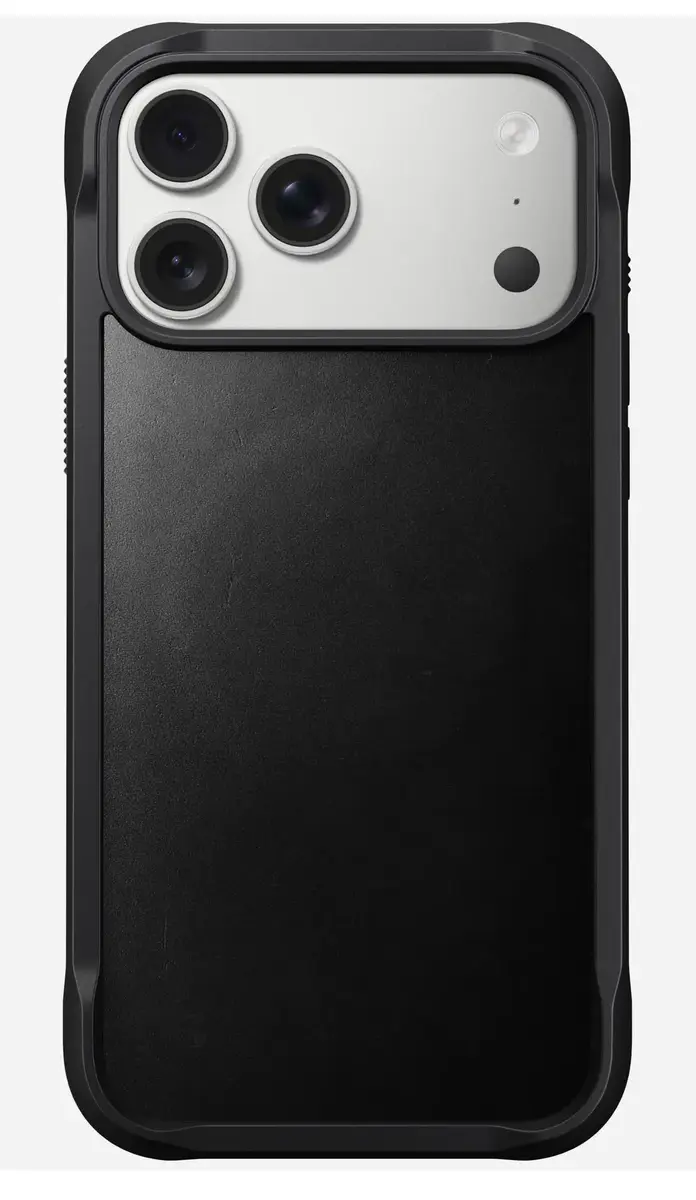 Nomad Rugged Leather Case — iPhone 17 Pro Max cover Photo 3