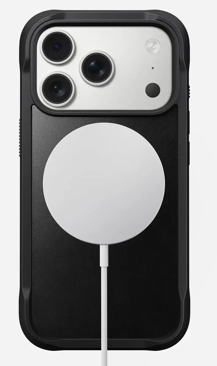 Nomad Rugged Leather Case vāciņš — iPhone 17 Pro Photo 2