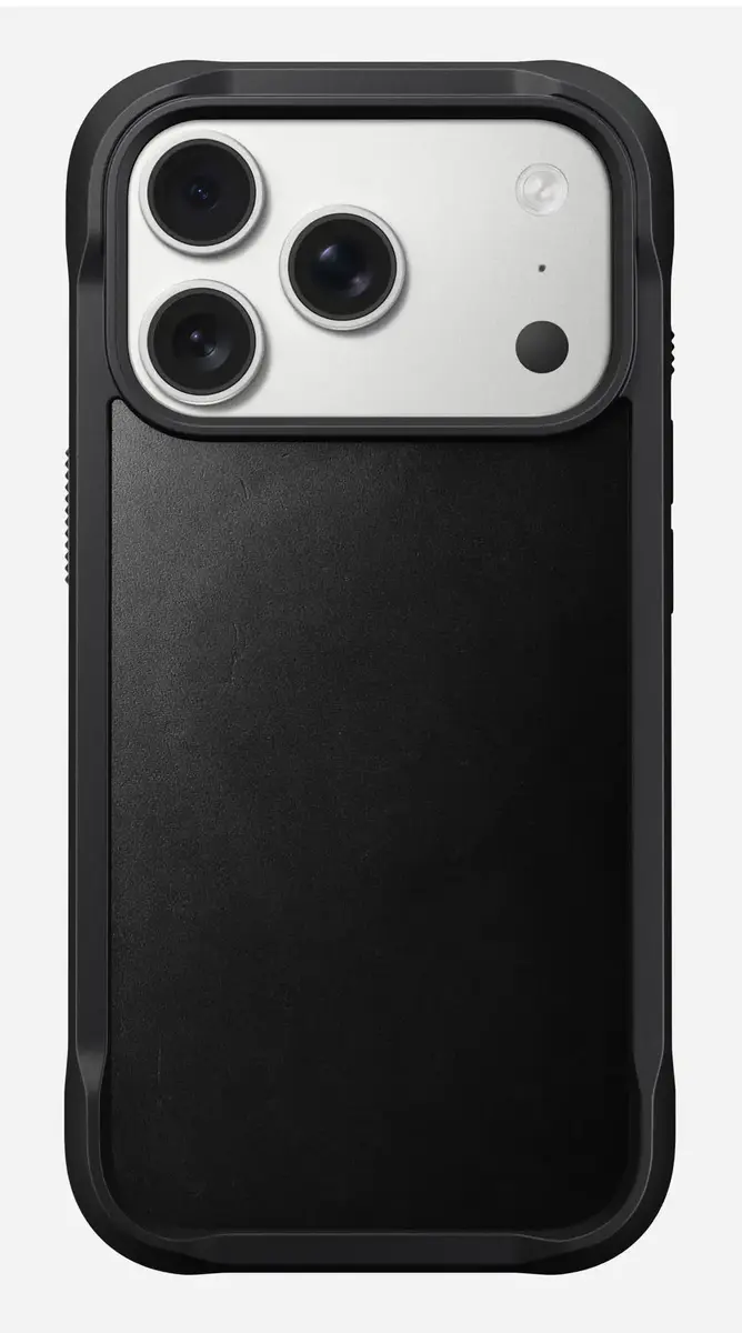 Nomad Rugged Leather Case vāciņš — iPhone 17 Pro Photo 3