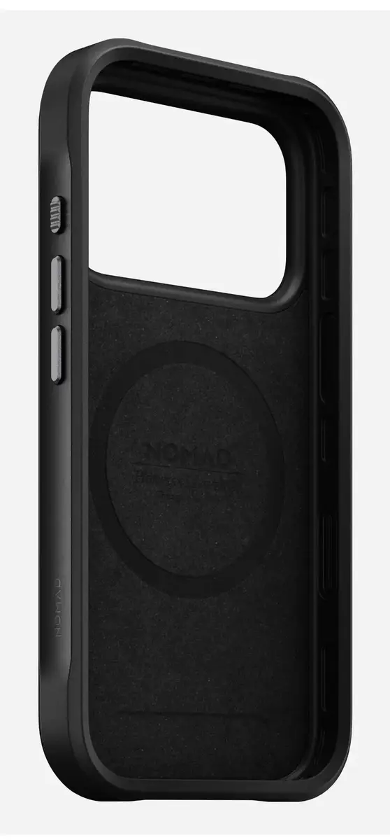 Nomad Rugged Leather Case vāciņš — iPhone 17 Pro Photo 4