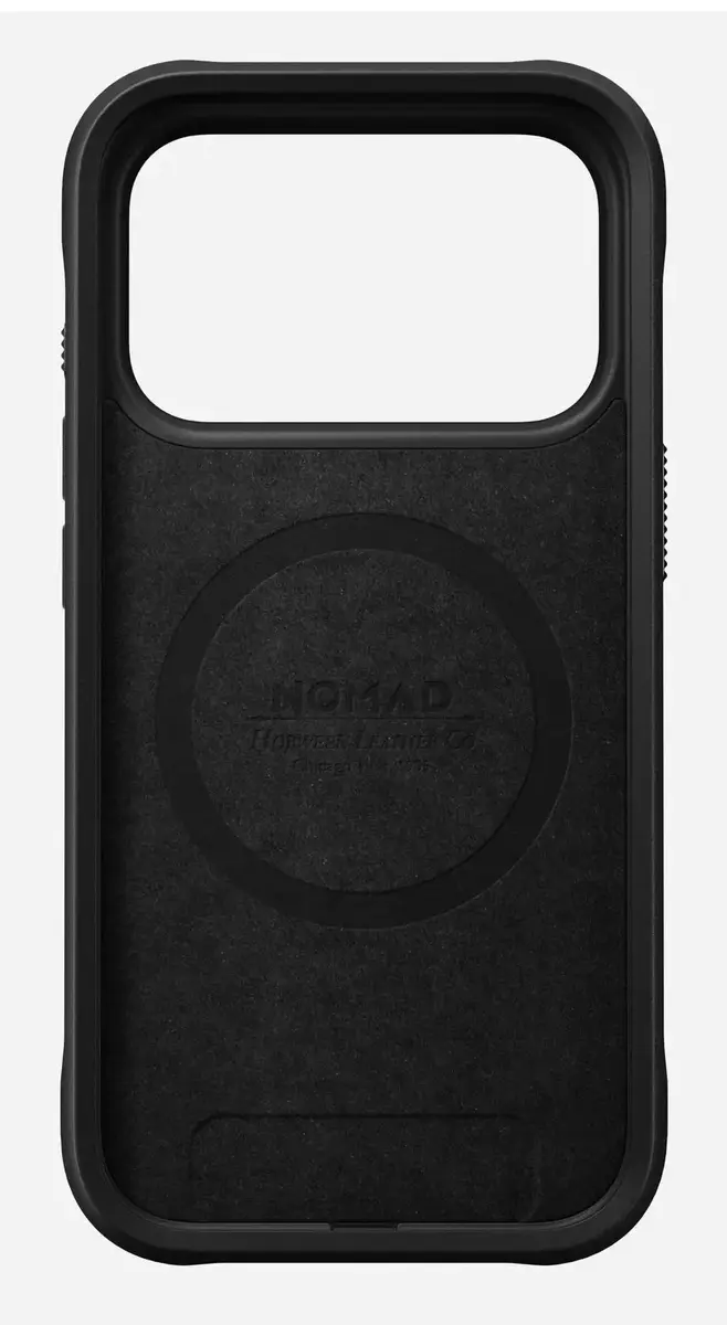 Nomad Rugged Leather Case vāciņš — iPhone 17 Pro Photo 6