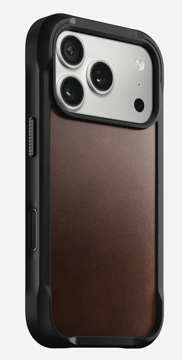 Nomad Rugged Leather Case — vāciņš iPhone 17 Pro Photo 2