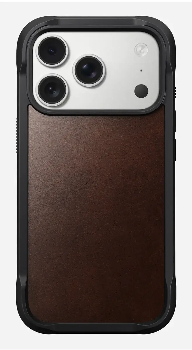 Nomad Rugged Leather Case — vāciņš iPhone 17 Pro Photo 7