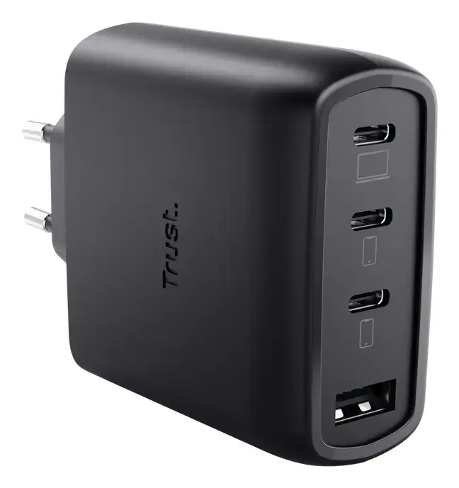 TRUST Maxo 65W домашнее быстрое зарядное Photo 3