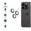 Защитное стекло камеры FIXED для iPhone 15 Pro/15 Pro Max Photo 3