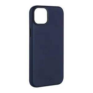 Phone case FIXED MagLeather for Apple iPhone 15 Plus, blue
