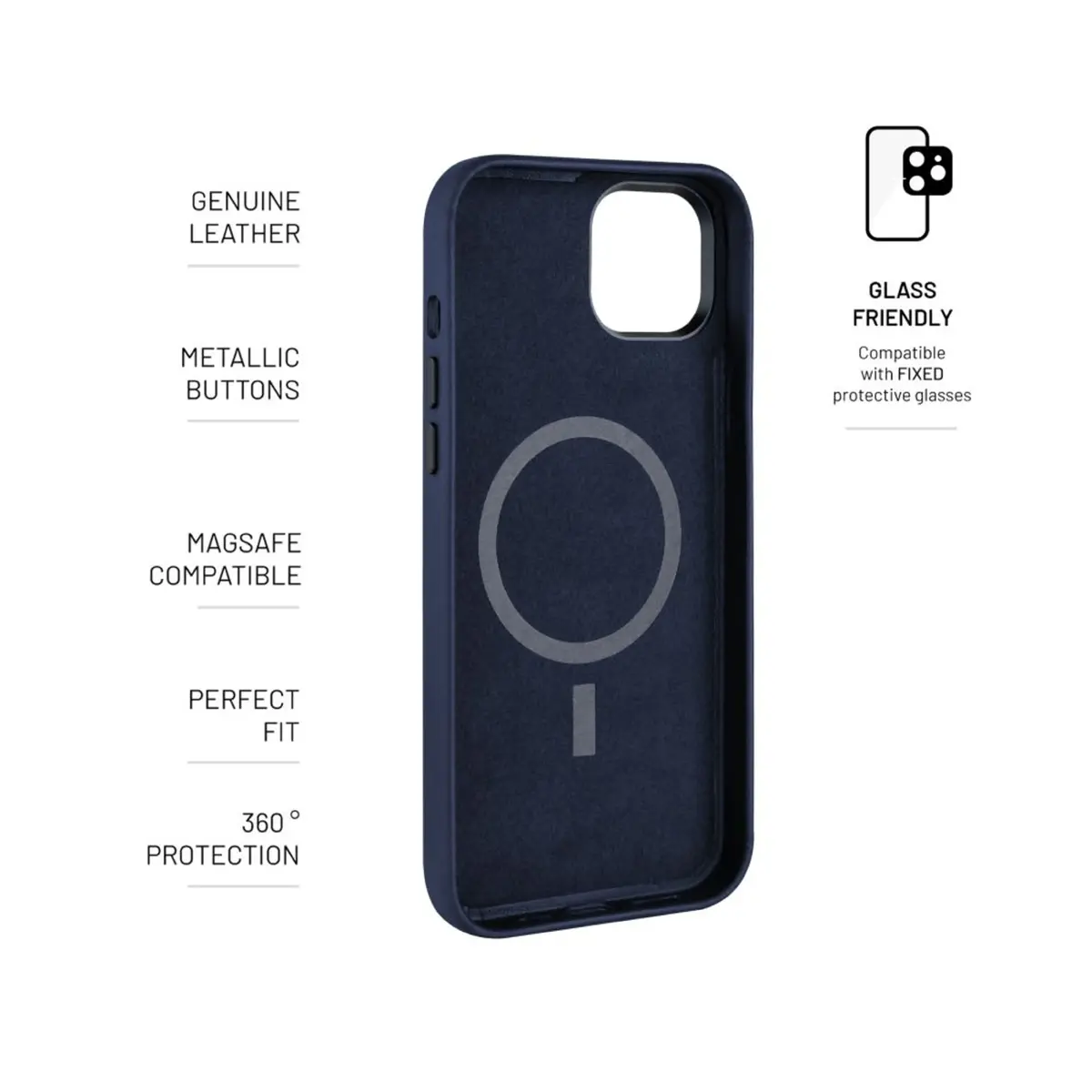 FIXED MagLeather phone case for iPhone 15 Plus Photo 5