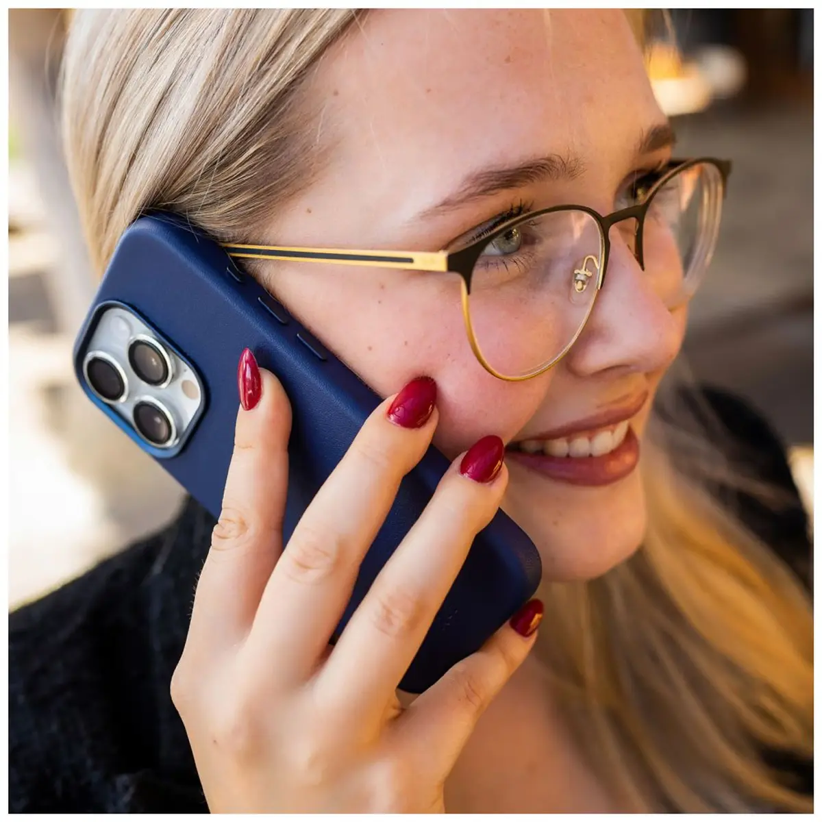 FIXED MagLeather phone case for iPhone 15 Plus Photo 9