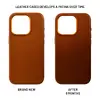 FIXED MagLeather leather case for iPhone 15 Plus Photo 6