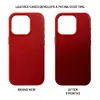 Leather case FIXED MagLeather for iPhone 15 Plus Photo 6