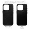 Leather cover FIXED MagLeather for iPhone 15 Pro Max Photo 6