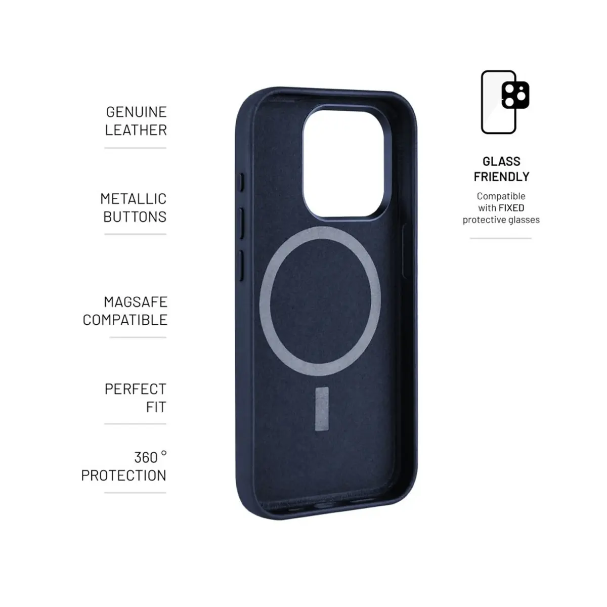 FIXED MagLeather magnetic leather case for iPhone 15 Pro Max Photo 5