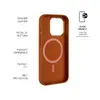 Ādas maciņš FIXED MagLeather priekš iPhone 15 Pro Max Photo 5
