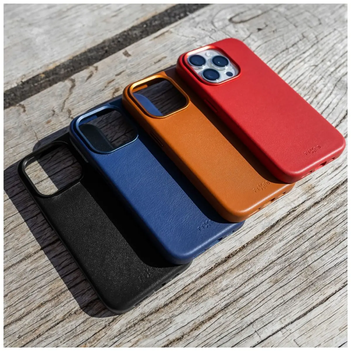Ādas maciņš FIXED MagLeather priekš iPhone 15 Pro Max Photo 7