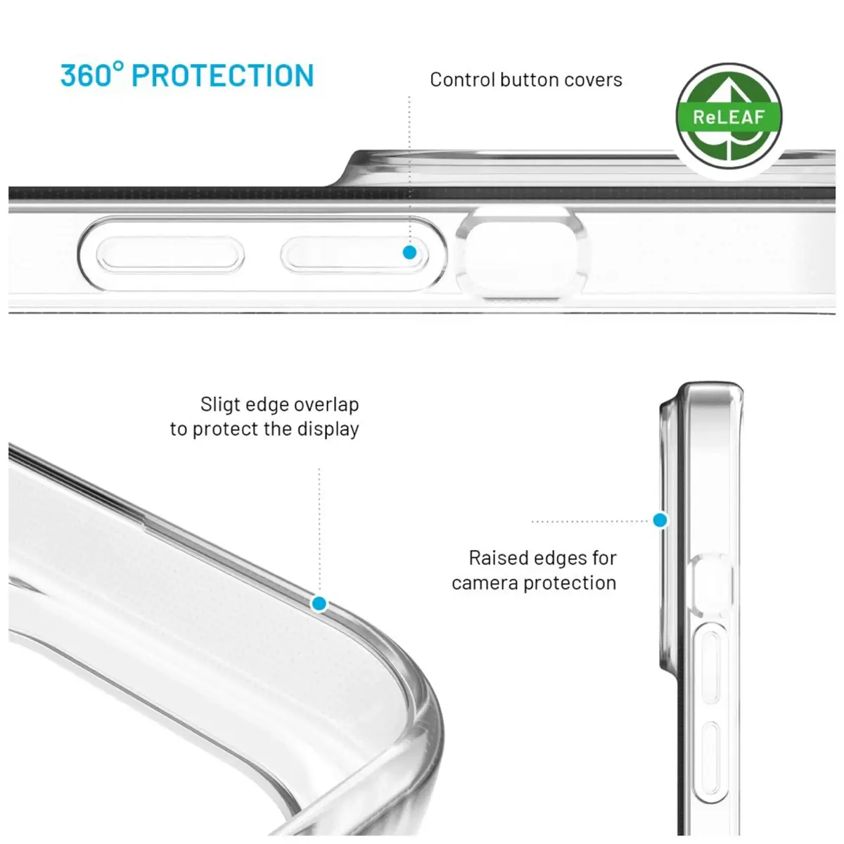 FIXED ReStory AntiUV TPU Back Cover for iPhone 12 / 12 Pro Photo 6