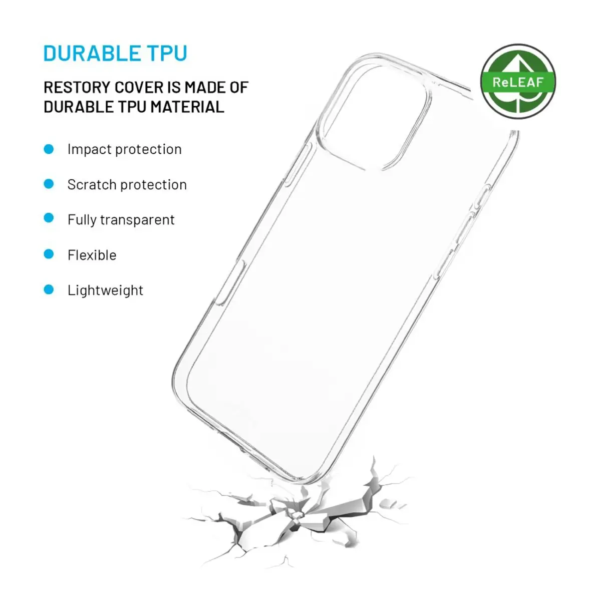 TPU Back Cover FIXED ReStory for iPhone 16 Pro Max Photo 5