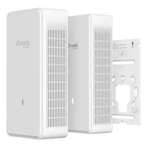 Wireless access point TP-LINK EAP775-Wall 9300 Mbit/s, tri-band 2.4/5/6 GHz, 5x RJ-45, PoE, white