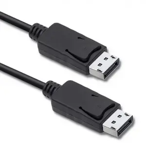 QOLTEC DisplayPort v1.2 male to DisplayPort v1.2 male cable, 5K, 1 m
