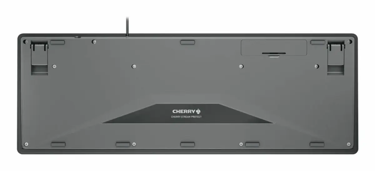 Cherry CHERRY STREAM PROTECT vadu pilna izmēra AZERTY tastatūra Photo 2
