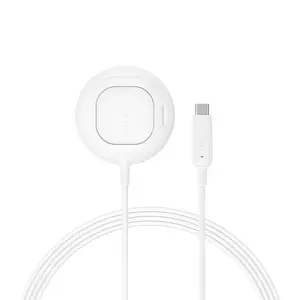 Сетевое USB-беспроводное быстрое зарядное Belkin UltraCharge для смарт-часов и смартфонов, кабель 2 м, белое