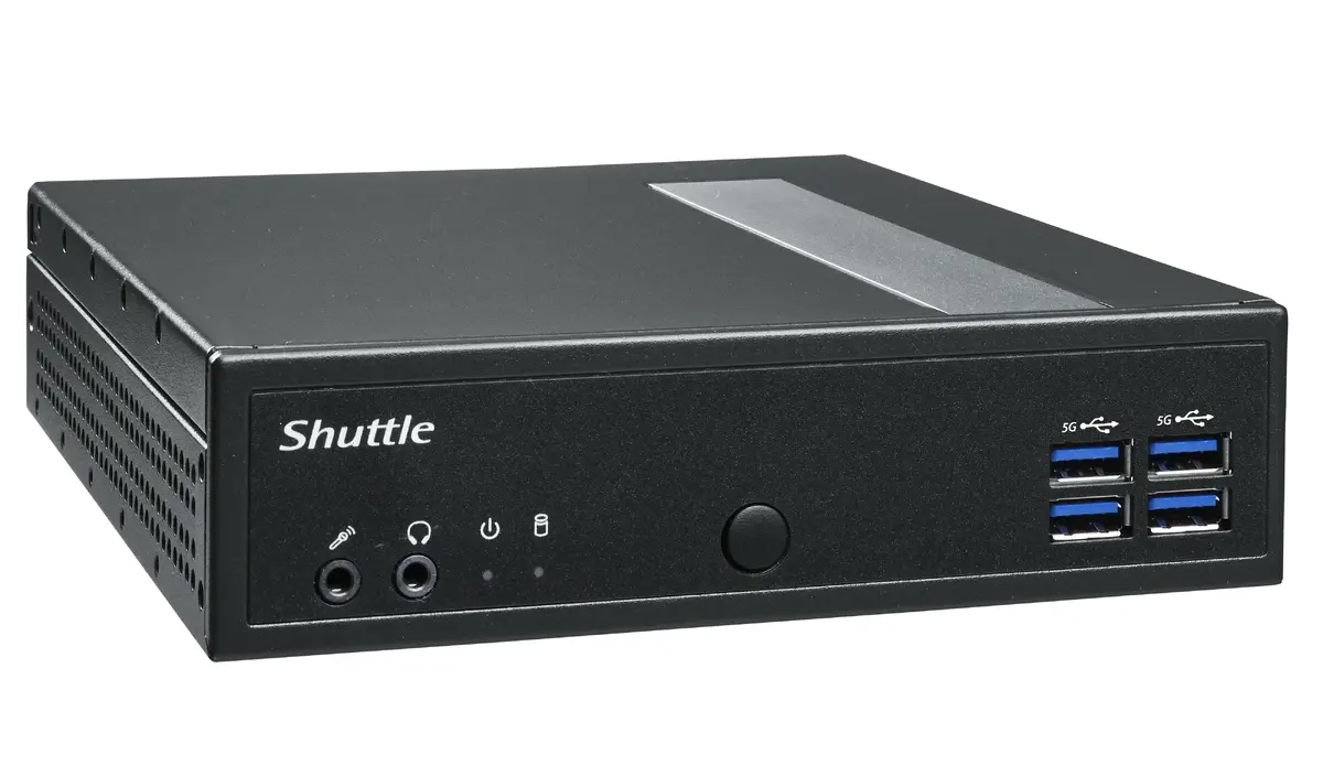 SHUTTLE DL40N мини-ПК barebone — Intel N150 Photo 2