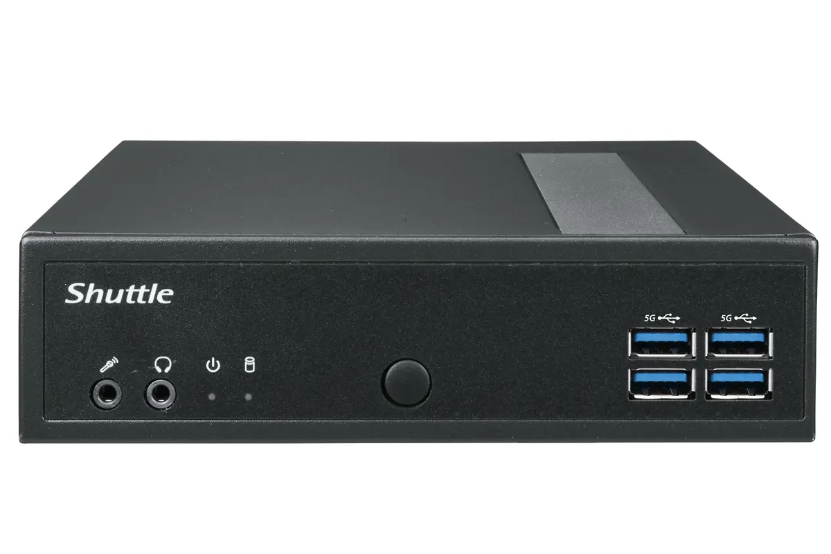 SHUTTLE DL40N мини-ПК barebone — Intel N150 Photo 5