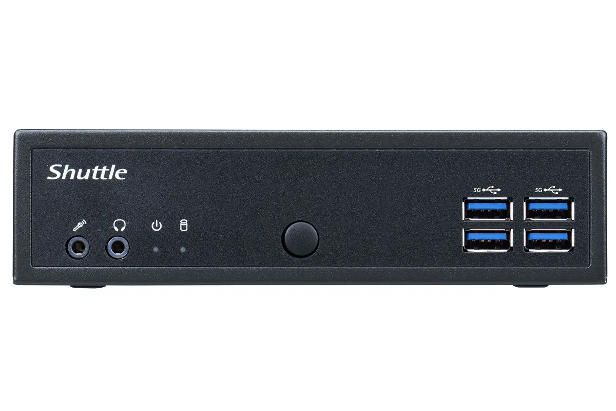 SHUTTLE DL40N мини-ПК barebone — Intel N150 Photo 6