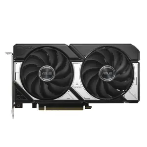 Grafiskā karte Asus GeForce RTX 5060 Ti Dual — 8 GB GDDR7, 128 bitu, PCIe 5.0, aktīva dzesēšana (2 ventilatori), max 7680×4320