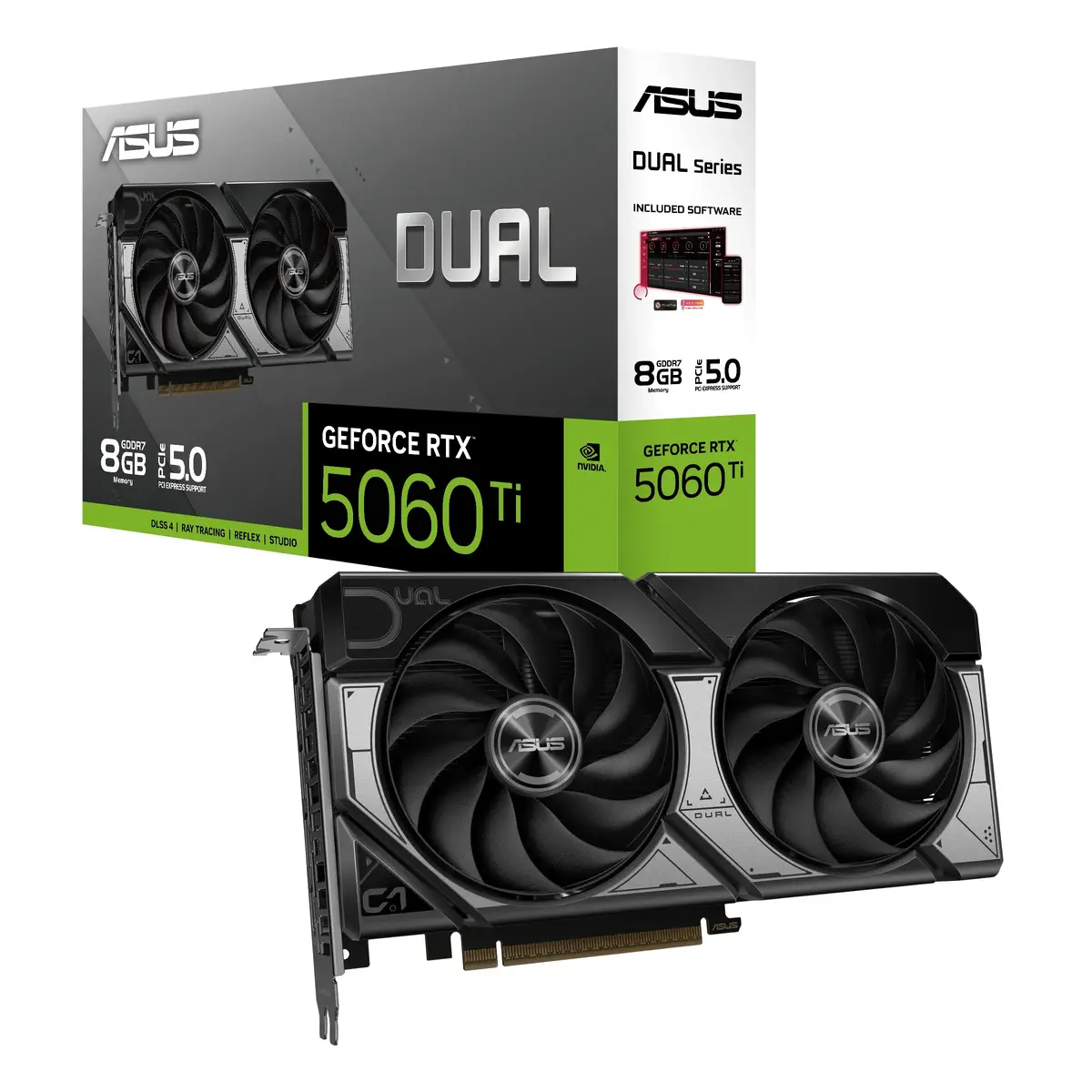 Asus GeForce RTX 5060 Ti Dual — видеокарта 8 ГБ GDDR7 Photo 7