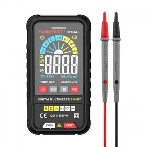 Digitālais universālais multimetrs electro base Habotest HT124A+ — rokas mērīšanas ierīce