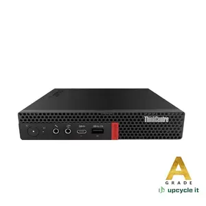 Мини-ПК Upcycle IT Lenovo ThinkCentre M720q (восстановлен) Intel® Core™ i5-8500T 2.1 ГГц 16 ГБ DDR4 256 ГБ SSD Windows 11 Pro черный