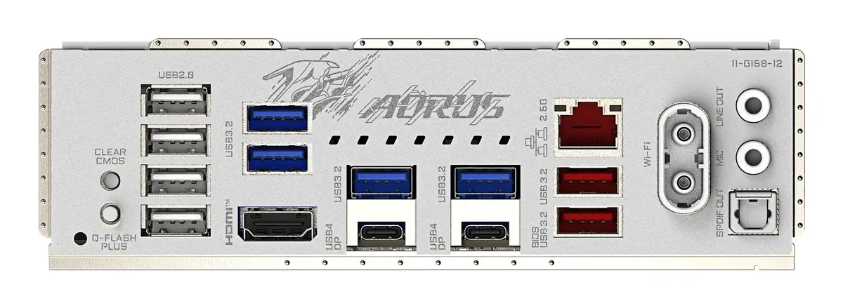 GIGABYTE X870M AORUS ELITE WIFI7 ICE mātesplate Photo 5