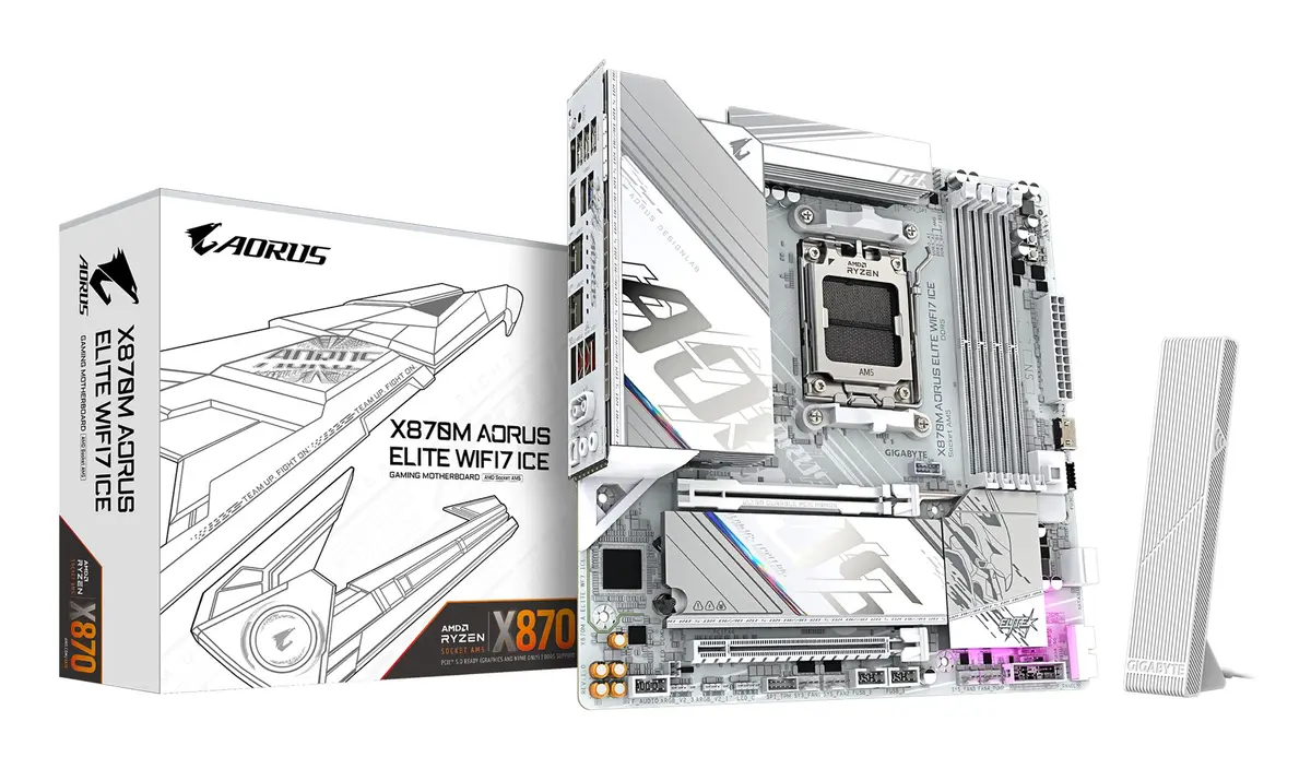 GIGABYTE mātesplate X870M AORUS ELITE WIFI7