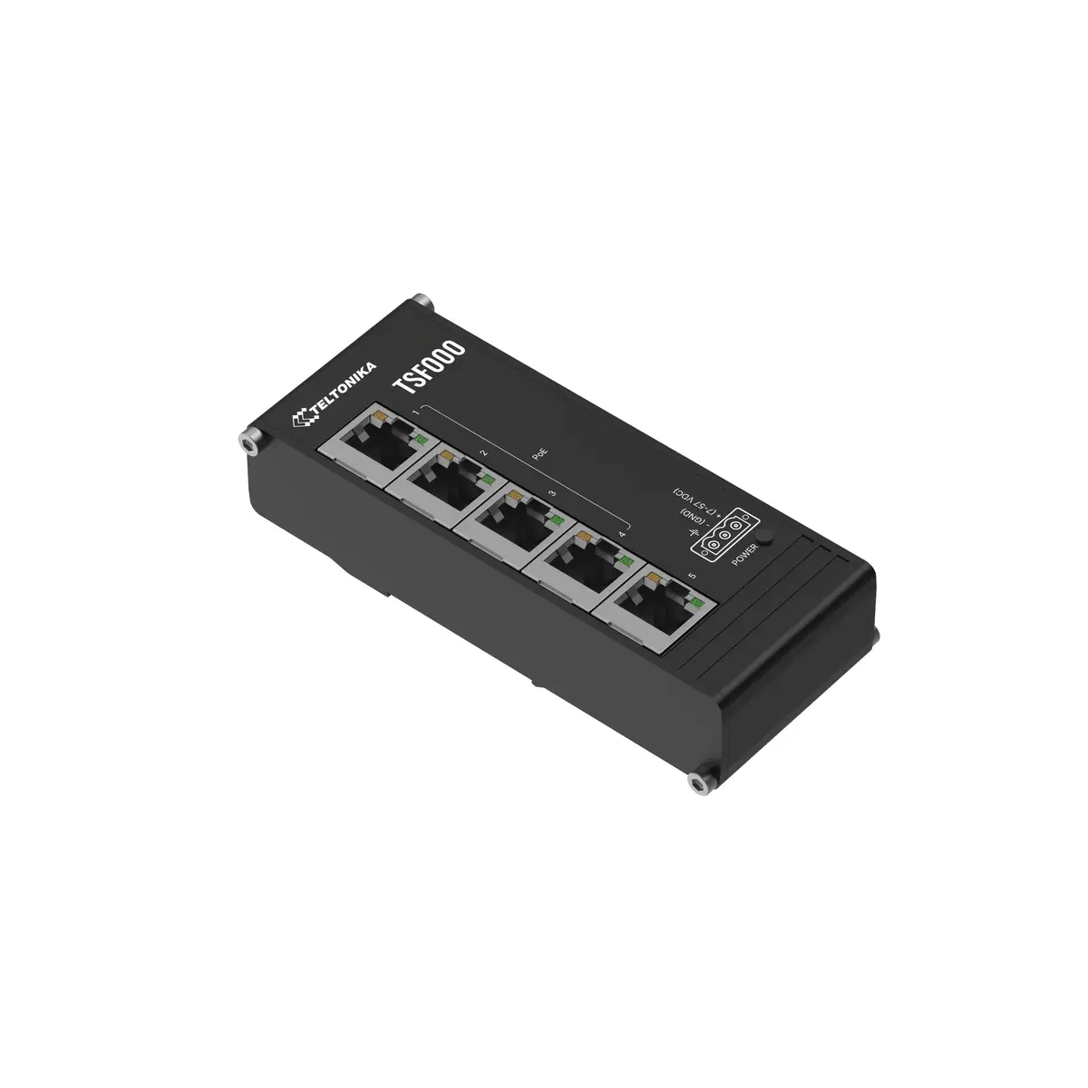 Teltonika TSF000 Unmanaged Fast Ethernet PoE Switch Photo 2
