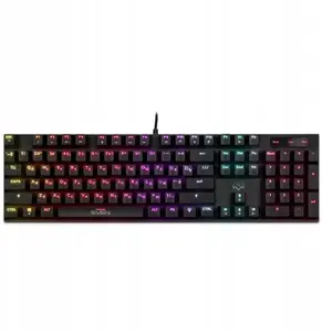 Wired membrane keyboard SVEN KB-G8900 with 20 Fn functions and backlight
