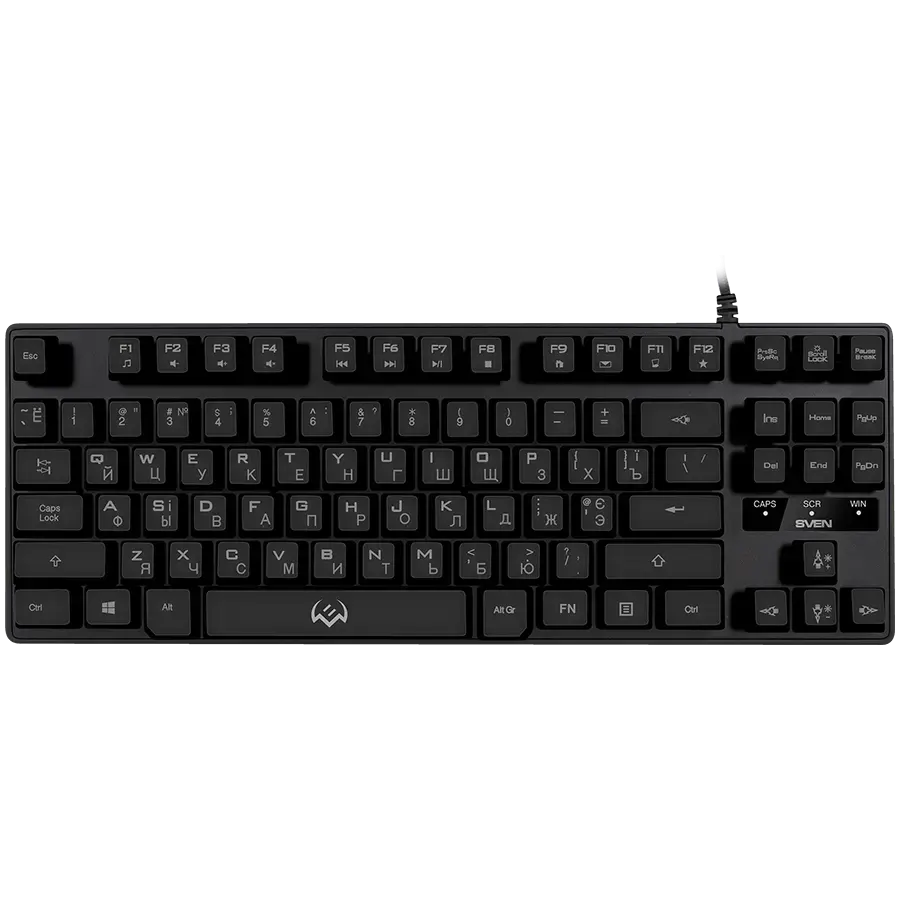 SVEN KB-G7400 gaming keyboard — 87 keys Photo 2