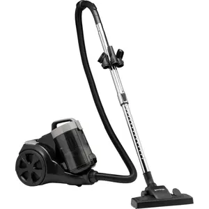 Cilindra putekļsūcējs Gorenje VCE01TABKG — 950 W, 3.3 L, bez maisiņa, HEPA, melns