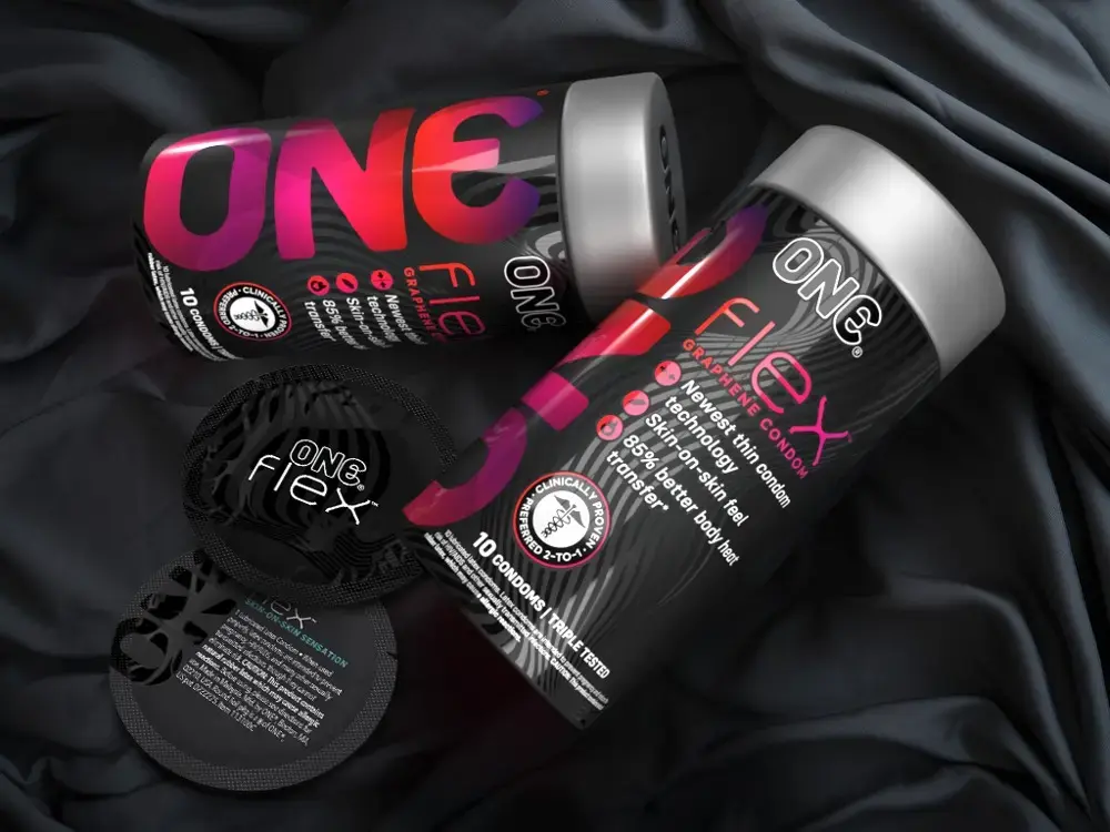 Презервативы ONE Flex x 10 — 180 мм, 54 мм Photo 2