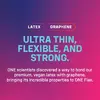 Презервативы ONE Flex x 10 — 180 мм, 54 мм Photo 3