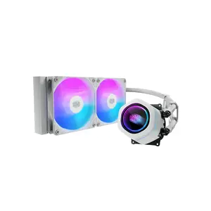 Cooler Master MasterLiquid Core Nex Processor All-in-one liquid cooler White 12 cm fan 650-1750 RPM